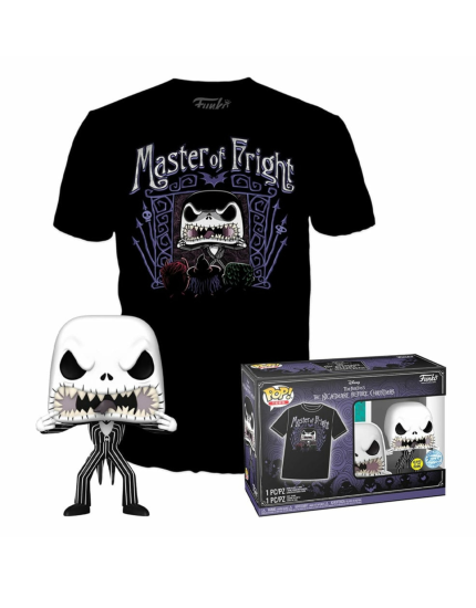 Pop! Disney - Jack Skellington Tee Box obrázok 1