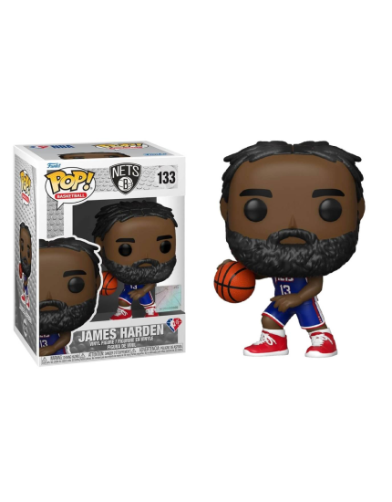 Pop! NBA - Brooklyn Nets - James Harden obrázok 1
