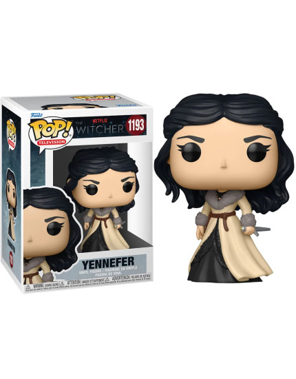 Pop! Television - The Witcher - Yennefer obrázok 1