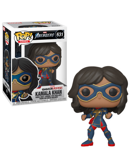 Pop! Games - Marvel Avengers - Kamala Khan obrázok 1