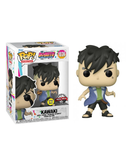 Pop! Animation - Boruto - Naruto Next Generations - Kawaki (Special Edition, GITD) obrázok 1