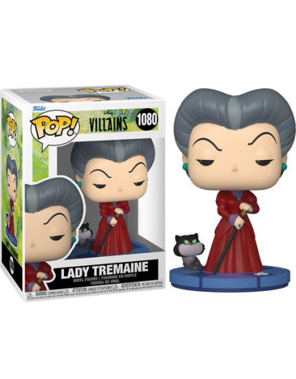 Pop! Disney - Villains - Lady Tremaine obrázok 1