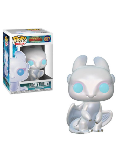 Pop! Movies - How to Train your Dragon 3 - Light Fury obrázok 1