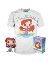 Pop! Little Mermaid - Ariel Tee Box