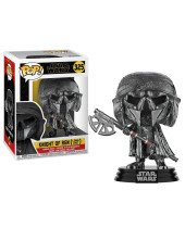 Pop! Star Wars - Knight of Ren (Long Axe) (Chrome)