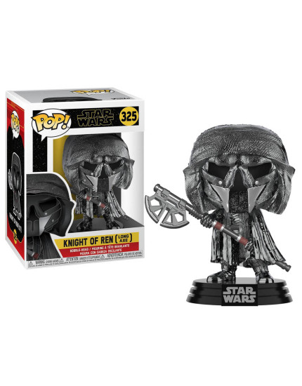 Pop! Star Wars - Knight of Ren (Long Axe) (Chrome) obrázok 1
