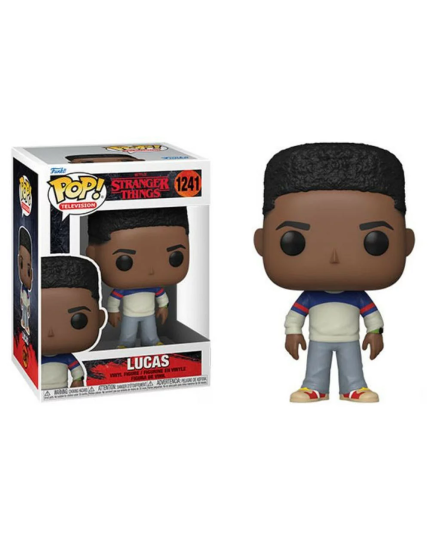 Pop! Television - Stranger Things (Season 4) -  Lucas obrázok 1