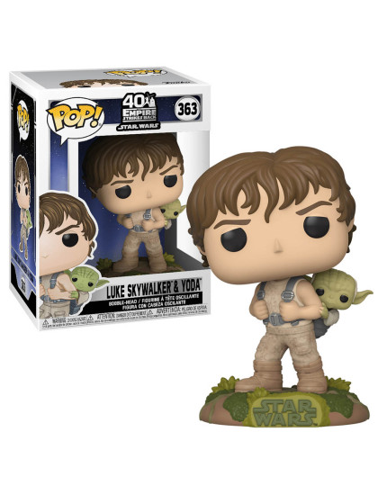 Pop! Star Wars - Luke Skywalker and Yoda obrázok 1