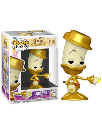 Pop! Disney - Beauty and the Beast - Lumiere obrázok 1