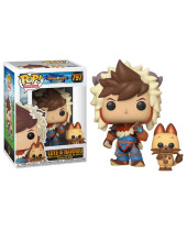 Pop! Animation - Monster Hunter - Lute and Navirou