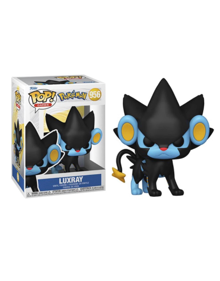 Pop! Games - Pokémon - Luxray obrázok 1