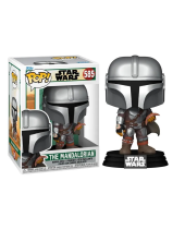 Pop! Star Wars - The Book of Boba Fett - The Mandalorian