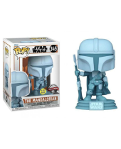 Pop! Star Wars - The Mandalorian - The Mandalorian (Special Edition, Glow in the Dark)