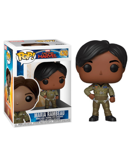 Pop! Marvel - Captain Marvel - Maria Rambeau obrázok 1