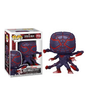 Pop! Games - Marvels Spider-Man - Miles Morales (Programmable Matter Suit)