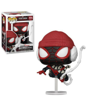 Pop! Games - Marvels Spider-Man - Miles Morales (Winter Suit)
