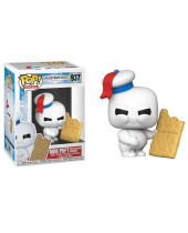 Pop! Movies - Ghostbusters Afterlife - Mini Puft (with Graham Cracker)