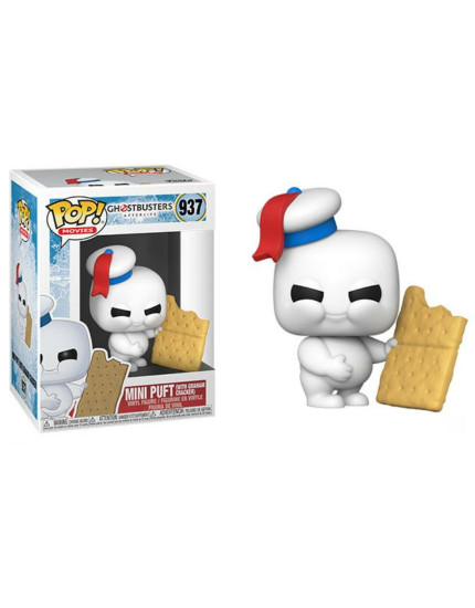 Pop! Movies - Ghostbusters Afterlife - Mini Puft (with Graham Cracker) obrázok 1