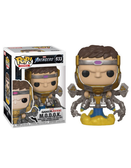 Pop! Games - Marvel Avengers - Modok obrázok 1