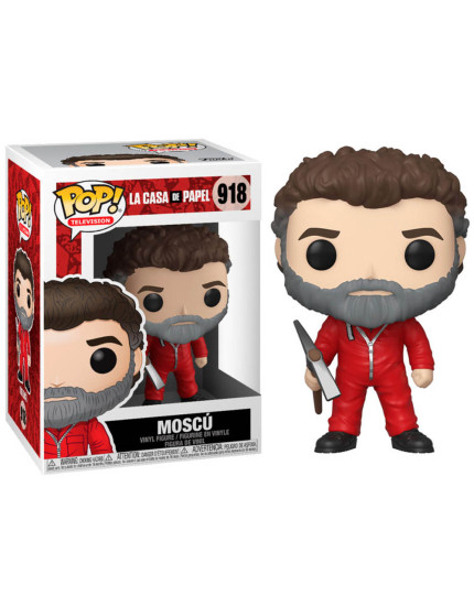 Pop! Television - La Casa de Papel - Moscú obrázok 1