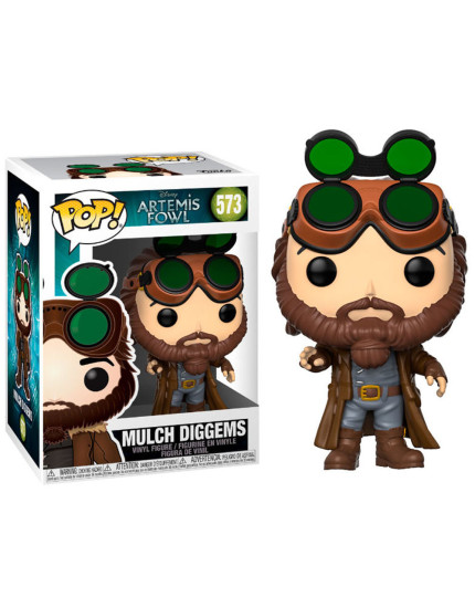 Pop! Disney - Artemis Fowl - Mulch Diggems obrázok 1