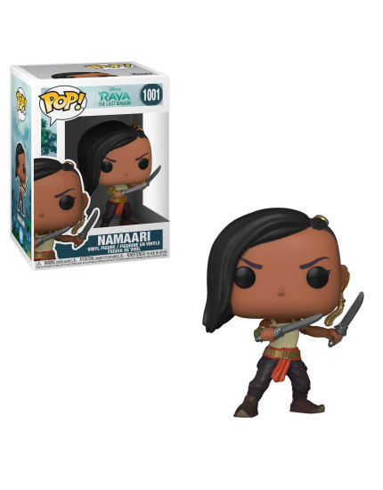 Pop! Disney - Raya and the Last Dragon - Namaari obrázok 1