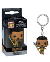 Pop! Pocket Keychain - Black Panther Wakanda Forever - Namor