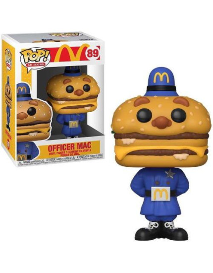 Pop! Ad Icons - McDonalds - Officer Mac obrázok 1