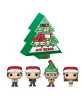 Pop! Television - The Office Tree Holiday Box (4-Pack)