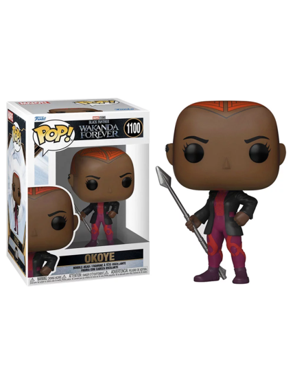 Pop! Marvel - Black Panther Wakanda Forever - Okoye obrázok 1