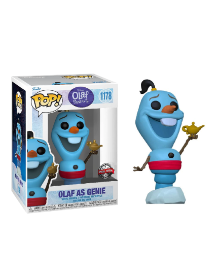 Pop! Disney - Olaf Presents - Olaf as Genie (Special Edition) obrázok 1