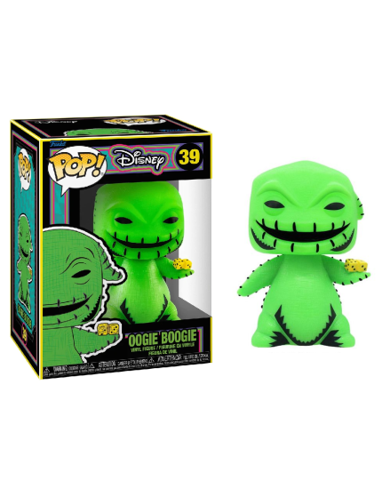 Pop! Nightmare Before Christmas - Oogie Boogie (Blacklight) obrázok 1