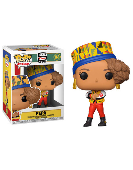 Pop! Rocks - Salt n Pepa - Pepa obrázok 1