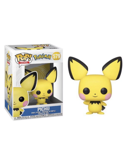 Pop! Games - Pokémon - Pichu obrázok 1