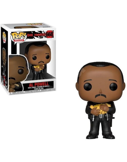 Pop! Movies - Die Hard - Al Powell obrázok 1