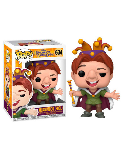 Pop! Disney - The Hunchback of Notre Dame - Quasimodo (Fool) obrázok 1