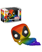 Pop! Marvel - Deadpool - Rainbow Deadpool