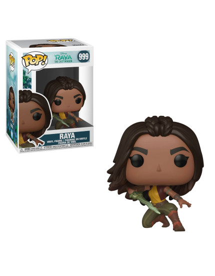 Pop! Disney - Raya and the Last Dragon - Raya (Warrior Pose) obrázok 1