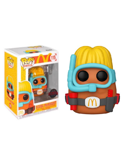 Pop! Ad Icons - McDonalds - Scuba McNugget (Special Edition) obrázok 1