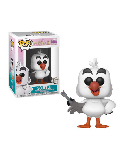 Pop! Disney - The Little Mermaid - Scuttle obrázok 1