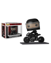 Pop! Rides - The Batman - Selina Kyle on Motorcycle (Oversized, 15 cm)