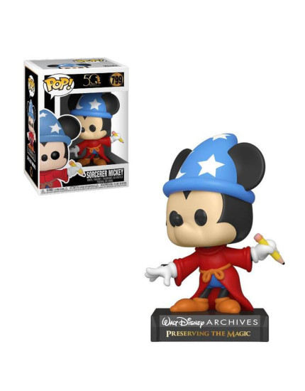 Pop! Disney - Sorcerer Mickey obrázok 1