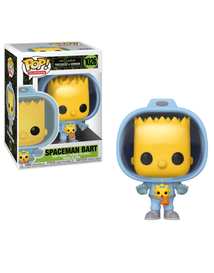 Pop! Television - The Simpsons - Spaceman Bart obrázok 1
