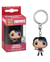 Pop! Pocket Keychain - Fortnite - Sparkle Specialist