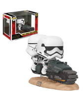 Pop! Star Wars - Episode IX - First Order Tread Speeder (2-Pack)