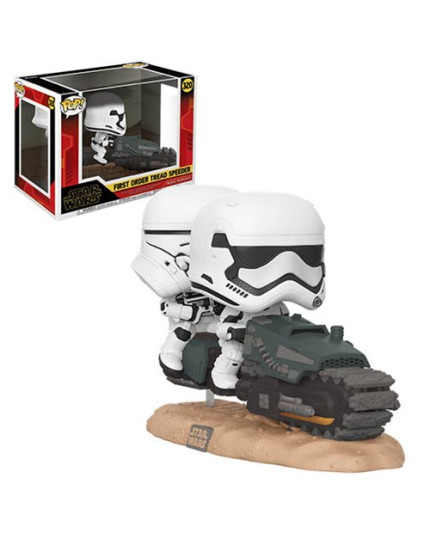 Pop! Star Wars - Episode IX - First Order Tread Speeder (2-Pack) obrázok 1