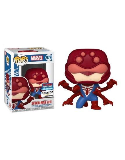 Pop! Marvel - Year of the Spider - Spiderman 2211 (Beyond Amazing Collection, Amazon Exclusive) obrázok 1