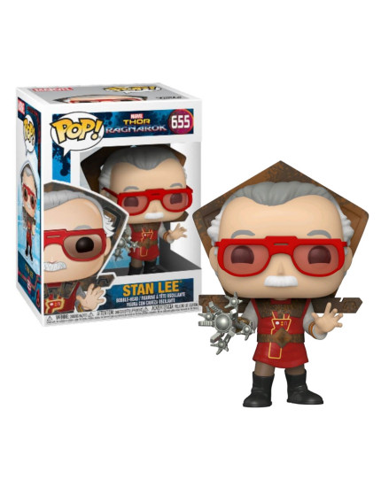 Pop! Movies - Thor Ragnarok Movie - Stan Lee obrázok 1