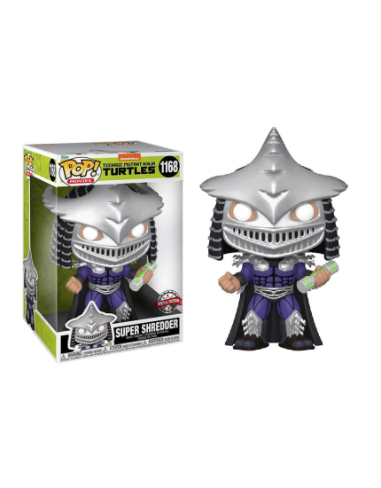 Pop! Television - Teenage Mutant Ninja Turtles - Super Shredder (Special Edition, Super Sized, 25 cm) obrázok 1