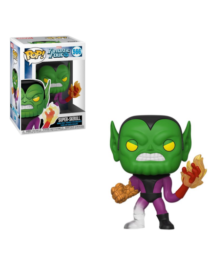 Pop! Marvel - Fantastic Four - Super-Skrull obrázok 1